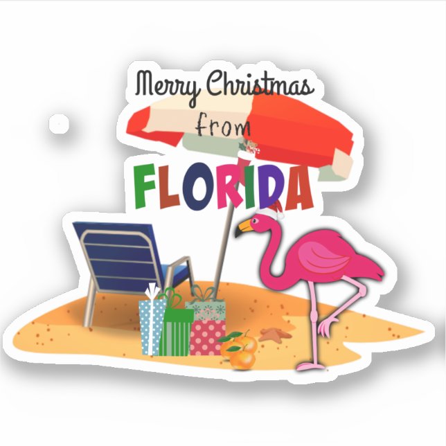 Merry Christmas from Florida (Front)