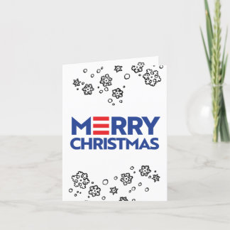 MERRY CHRISTMAS From Joe & Kamala Card