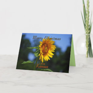 Merry Christmas from Kansas Holiday Card