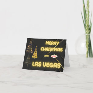 Merry Christmas from Las Vegas Golden Cards