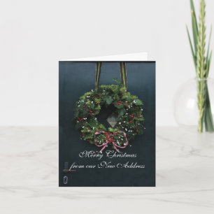 Merry Christmas from New Address Holiday Card