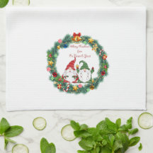 Merry Christmas from Our Gnome to Yours on a 