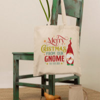 Merry Christmas From Our Gnome To Yours