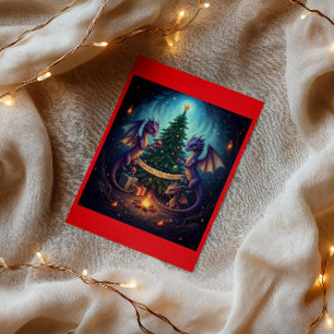 Merry Christmas from Our Little Dragon Nest Holiday Card