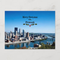 Merry Christmas from Pittsburgh