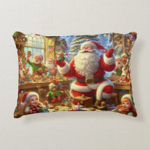 Merry Christmas From Santa and His Elves