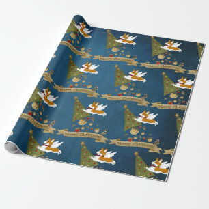 Merry Christmas from Santa Paws! Wrapping Paper