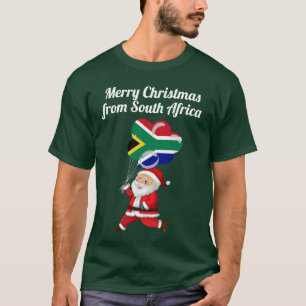 Merry Christmas from South Africa T-Shirt