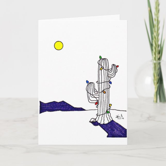 Merry Christmas from Texas Card (Front)