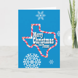 Merry Christmas from Texas Holiday Card