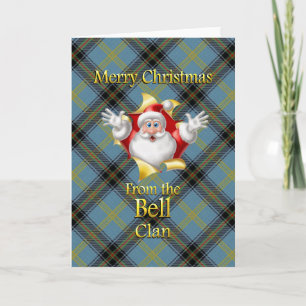 Merry Christmas From the Bell Clan Holiday Card