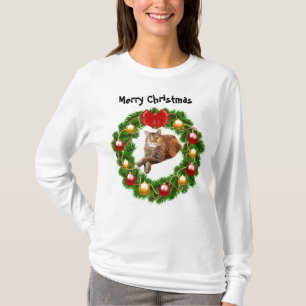 MERRY CHRISTMAS FROM THE CAT T-Shirt