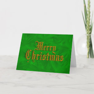 Merry Christmas from the Family Card