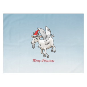 Merry Christmas from The Flying Goat Tablecloth