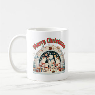 Merry Christmas from the North Pole Coffee Mug