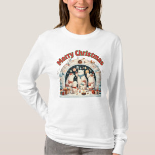 Merry Christmas from the North Pole T-Shirt