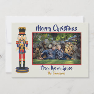 Merry Christmas from the nuthouse funny Nutcracker