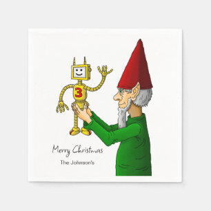 Merry Christmas from The Robot Napkin