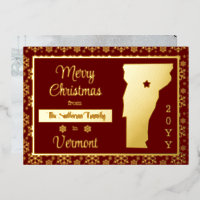 Merry Christmas from Vermont State Photo