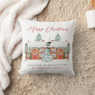 Merry Christmas From Your Neighbours Cushion
