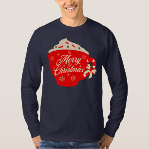 Merry Christmas Frosting Snowflakes Sprinkles T-Shirt