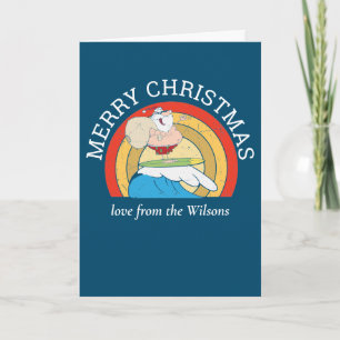 Merry Christmas Fun Summer Card
