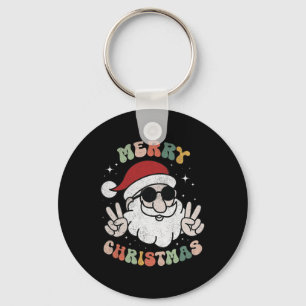 Merry Christmas Funny Christmas Men Women Xmas Fam Key Ring
