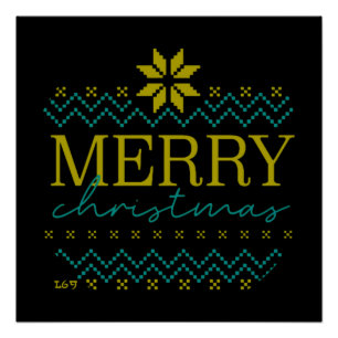 MERRY CHRISTMAS funny christmas          Poster