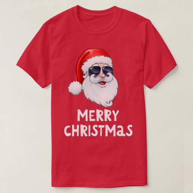 Merry Christmas Funny Christmas Shirt166 T-Shirt (Design Front)