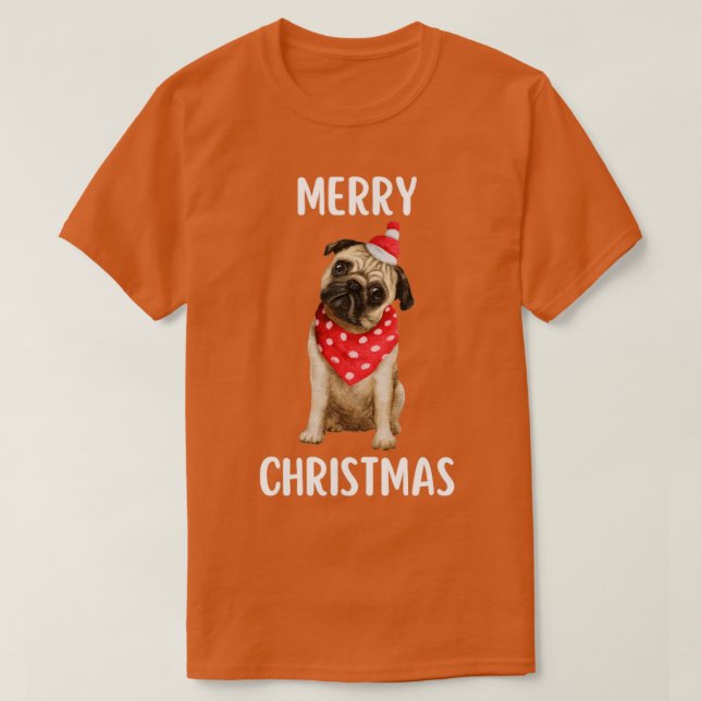 Merry Christmas Funny Christmas Shirt186 T-Shirt (Design Front)