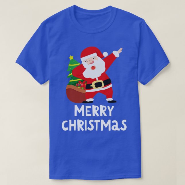 Merry Christmas Funny Christmas Shirt6 T-Shirt (Design Front)