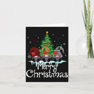 Merry Christmas Funny Family Matching Xmas New Yea Card