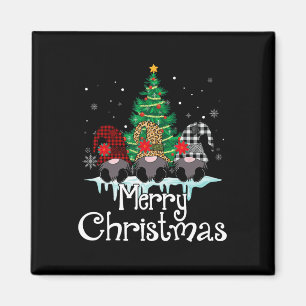 Merry Christmas Funny Family Matching Xmas New Yea Magnet