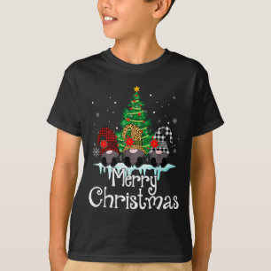 Merry Christmas Funny Family Matching Xmas New Yea T-Shirt