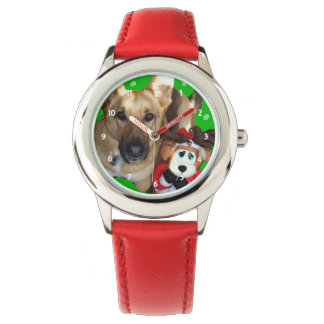 Merry Christmas German Shepherd Watch