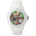 Merry Christmas German Shepherd Watch