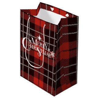 Merry Christmas Gift Bag
