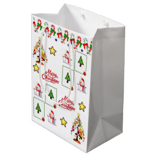 Merry Christmas Gift Bags