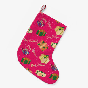 Merry Christmas Gift Boxes Small Christmas Stocking