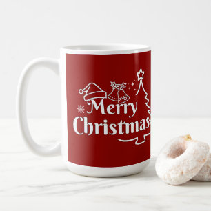 Merry Christmas Gift Coffee Mug