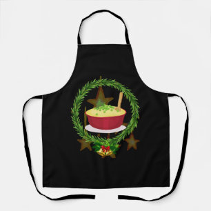 Merry Christmas Gift for Christmas Family Apron