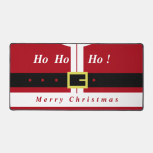 Merry Christmas Gift Santa Claus Design Funny Desk Mat