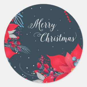 Merry Christmas Gift Stickers