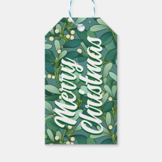 Merry Christmas gift tag