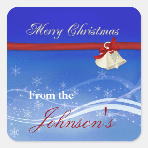 Merry Christmas Gift Tag