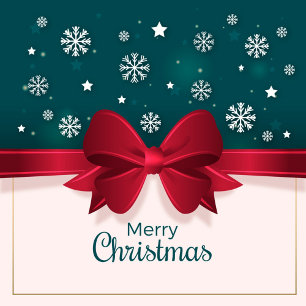 Merry Christmas Gift Tag