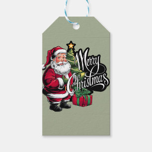 Merry Christmas Gift Tag