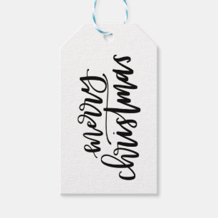 Merry Christmas - Gift Tag