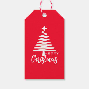 Merry Christmas Gift Tag to personalise