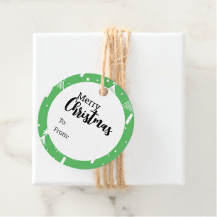 Merry Christmas Gift Tags